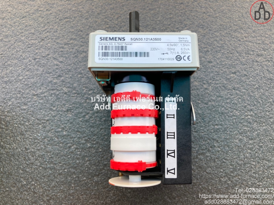 Siemens SQN30.121A3500(4)